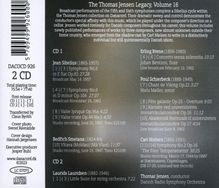 Thomas Jensen Legacy Vol.16, 2 CDs