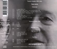 Francis Poulenc (1899-1963): Klavierwerke, CD