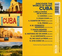 Orquesta Satuba: Discover The World Of Music: Cuba, CD