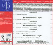 Juliusz Karcz (geb. 1943): Sonatina für Klavier, CD