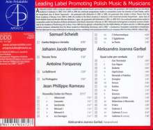 Aleksandra Joanna Garbal - Colours of the Harpsichord from 17th &amp; 21st Centuries, CD