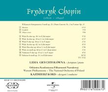 Frederic Chopin (1810-1849): Klavierkonzert Nr.2, CD