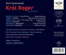 Karol Szymanowski (1882-1937): Krol Roger, CD