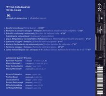 Witold Lutoslawski (1913-1994): Opera Omnia Vol.1, CD