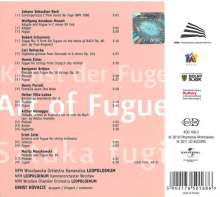 NFM Wroclaw Chamber Orchestra - The Art of Fugue, CD