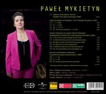 Pawel Mykietyn (geb. 1971): Klavierkonzert, CD