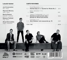 LutosAir Quintet - Canto for Winds, CD