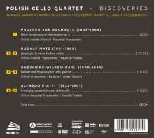 Polish Cello Quartet - Discoveries, CD