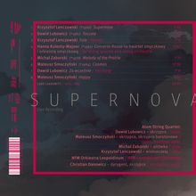 Atom String Quartet - Supernova, CD