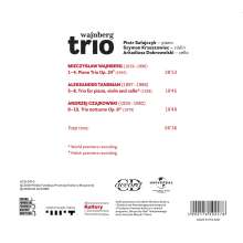 Wajnberg Trio - Weinberg / Tansman / Tschaikowsky, CD