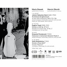 Maria Slawek &amp; Marcin Zdunik - Rejoice, CD