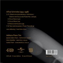 Alfred Schnittke (1934-1998): Klaviertrio, CD