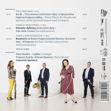 LutosAir Quintet - 5 (+2), CD