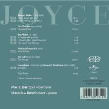 Maciej Bartczak - Joyce in Song, CD