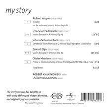 Robert Kwiatkowski &amp; Dominika Glapiak - My Story, CD