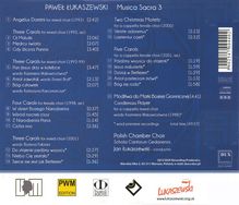 Pawel Lukaszewski (geb. 1968): Musica Sacra Vol.3, CD