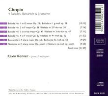 Frederic Chopin (1810-1849): Balladen Nr.1-4, CD