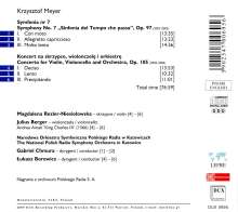 Mieczyslaw Karlowicz (1876-1909): Symphonie e-moll op.7 "Rebirth", CD