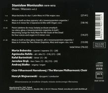 Stanislaw Moniuszko (1819-1872): Messen Vol.2, CD