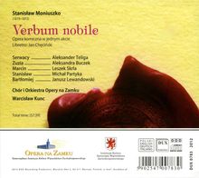 Stanislaw Moniuszko (1819-1872): Verbum Nobile, CD