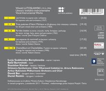 Witold Lutoslawski (1913-1994): Vokalwerke, CD