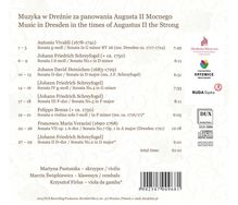 Musik in Dresden zur Zeit August des Starken, CD