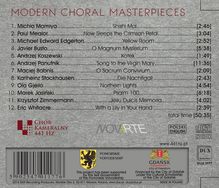 441 Hz Chamber Choir - Modern Choral Masterpieces, CD