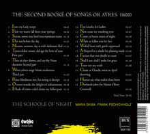 John Dowland (1562-1626): Lautenlieder "The Second Booke of Songs Or Ayres", CD