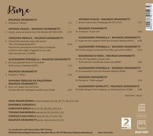 Rime - Baroque music recomposed by Maurizio Grandinetti, CD