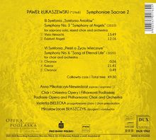 Pawel Lukaszewski (geb. 1968): Symphonien Nr.3 &amp; 6, CD