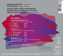 Gary Guthman (geb. 1952): Harfenkonzert "Concerto Romantico", CD