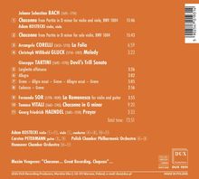 Adam Kostecki - Chaconne In Two, CD