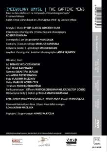 Opera Nova Ballet Bydgoszcz:The Captive Mind, DVD