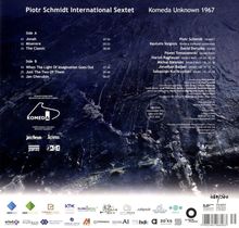 Piotr Schmidt: Komeda Unknown 1967 (Limited Numbered Edition), LP