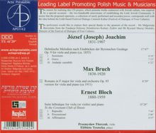 Przemyslaw Florczak - Musik für Viola &amp; Klavier, CD
