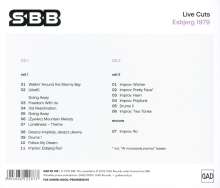 SBB: Live Cuts: Esbjerg 1979, 2 CDs