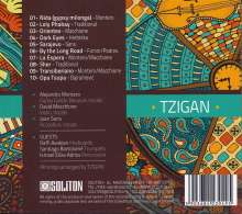 Tzigan: Gypsy Tango Argentina: Live In Concert, CD