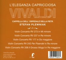 Antonio Vivaldi (1678-1741): Violinkonzerte RV 177,208, 237, 242, 273, CD