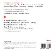 Arthur Rubinstein - Last Concert in Poland 30. Mai 1975 (Lodz), 2 CDs