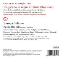 Giuseppe Verdi (1813-1901): Un Giorno Di Regno (Deluxe-Ausgabe im 216-seitigen Hardcover-Booklet), 2 CDs