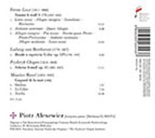Piotr Alexewicz - Liszt / Beethoven / Chopin / Ravel, CD