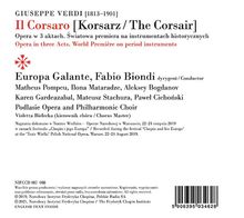 Giuseppe Verdi (1813-1901): Il Corsaro, 2 CDs