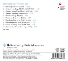 Frederic Chopin (1810-1849): Klavierwerke, CD