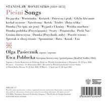 Stanislaw Moniuszko (1819-1872): Lieder, CD