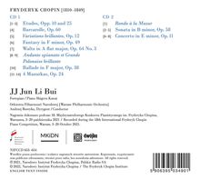 Frederic Chopin (1810-1849): Klavierkonzert Nr.1, 2 CDs