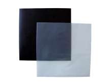 100x 12" PP Crystal Clear Outer Sleeves (80 Micron), Zubehör