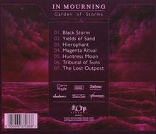 In Mourning: Garden Of Storms, CD