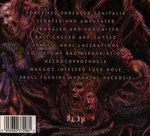 Visceral Disgorge: Ingested Putridity, CD