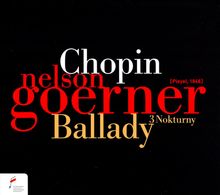 Frederic Chopin (1810-1849): Balladen Nr.1-4, CD