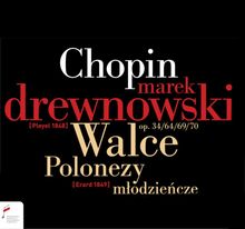 Frederic Chopin (1810-1849): Walzer Nr.1-17,19, CD